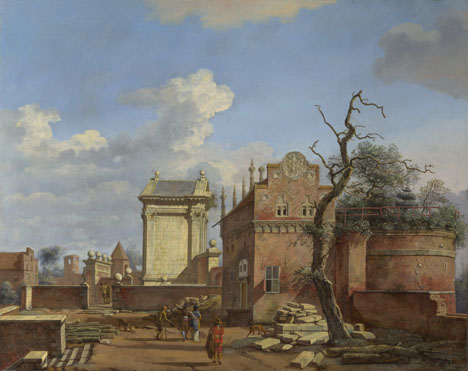 Jan van der Heyden: 'An Architectural Fantasy'