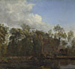 A Farm among Trees