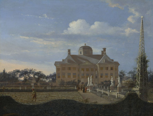 Jan van der Heyden: 'The Huis ten Bosch at The Hague'