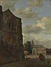 An Imaginary View of Nijenrode Castle