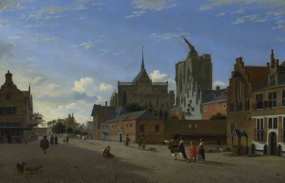 Jan van der Heyden: 'A View in Cologne'
