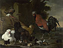 A Cock, Hens and Chicks