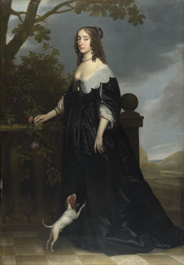 Gerrit van Honthorst: 'Elizabeth Stuart, Queen of Bohemia'