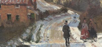 Pissarro, 'Fox Hill, Upper Norwood', 1870