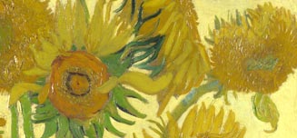Vincent Van Gogh 'Sunflowers', 1888
