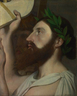 Jean-Auguste-Dominique Ingres: 'Pindar and Ictinus'