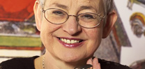 Portrait of Jacqueline Wilson