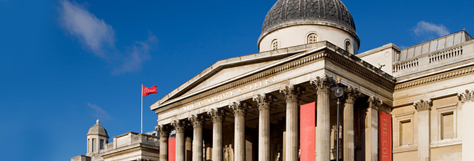 Front of The National Gallery