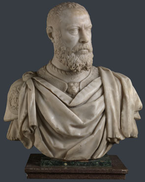 Italian: 'Bust Portrait of Leonardo Rinaldi (?)'