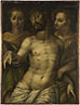 The Dead Christ supported by Angels