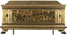 Cassone with a Tournament Scene