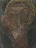 Head of a Male Saint