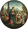 The Holy Family with Angels