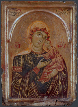 Italian, Tuscan: 'The Virgin and Child with Two Angels'