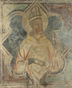 Italian, Umbrian: 'A Bishop Saint'