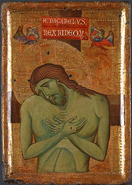 Italian, Umbrian (?): 'The Man of Sorrows'