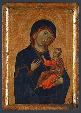 Italian, Umbrian (?): 'The Virgin and Child'