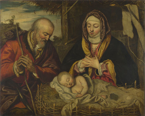Italian, Venetian (?): 'The Nativity'