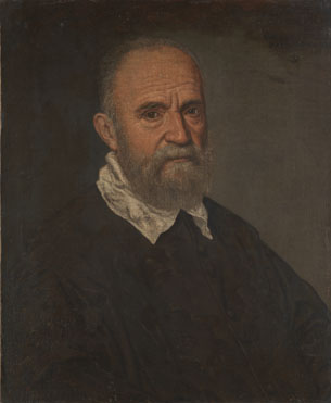 Italian, Venetian: 'Portrait of a Man'