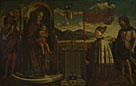 The Virgin and Child with Saints
