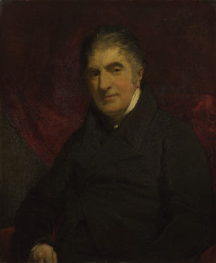 John Jackson: 'Reverend William Holwell Carr'