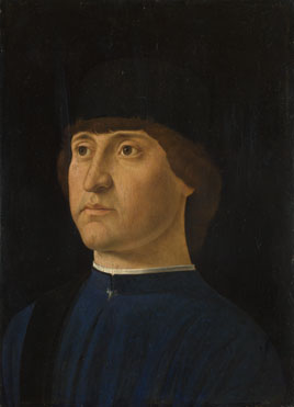 Jacometto: 'Portrait of a Man'