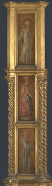 Attributed to Jacopo di Antonio (Master of Pratovecchio?): 'Left Pilaster of an Altarpiece'