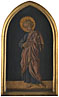 Saint John the Evangelist: Altarpiece Pinnacle (right)