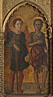 Saints Michael and John the Baptist