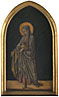 The Virgin: Altarpiece Pinnacle (left)