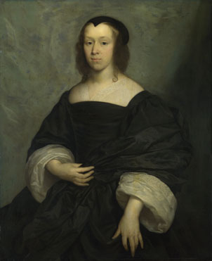 Cornelius Johnson: 'Portrait of a Lady'
