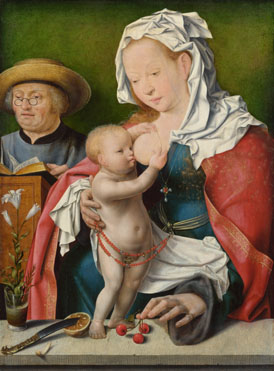 Joos van Cleve: 'The Holy Family'