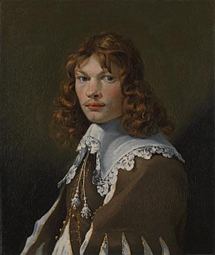 Karel Dujardin, 'Portrait of a Young Man (Self Portrait?)'