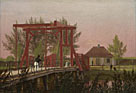 The Northern Drawbridge to the Citadel in Copenhagen
