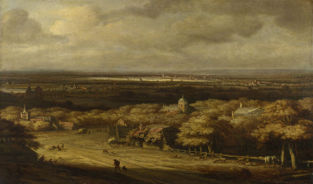 Philips Koninck: 'An Extensive Landscape'
