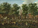 The Grote Markt at The Hague