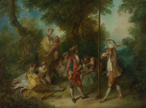 Nicolas Lancret: 'The Four Ages of Man: Maturity'