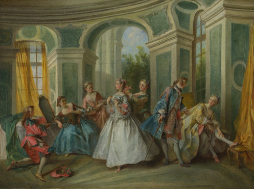 Nicolas Lancret: 'The Four Ages of Man: Youth'