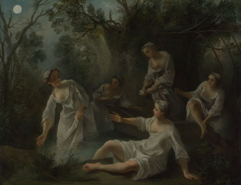 Nicolas Lancret: 'The Four Times of Day: Evening'