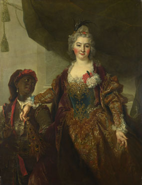 Nicolas de Largillierre: 'Princess Rákóczi'