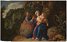 The Rest on the Flight into Egypt