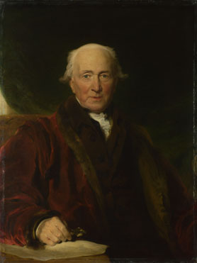 Sir Thomas Lawrence: 'John Julius Angerstein, aged over 80'