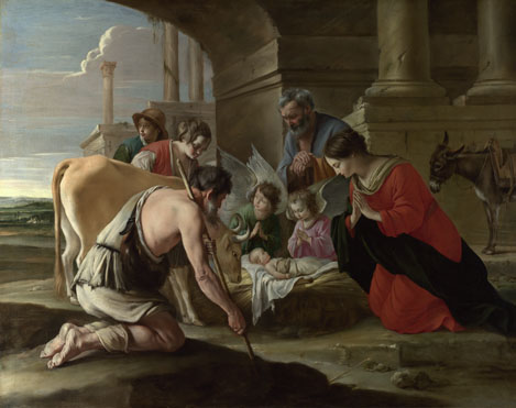 The Le Nain Brothers: 'The Adoration of the Shepherds'