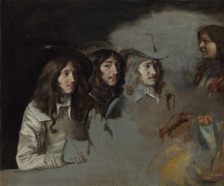 The Le Nain Brothers: 'Three Men and a Boy'
