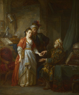 Jean-Baptiste Le Prince: 'The Necromancer'