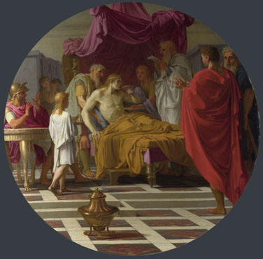 Eustache Le Sueur: 'Alexander and his Doctor'