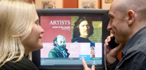 Learn about art: People Using East Wing Artstart