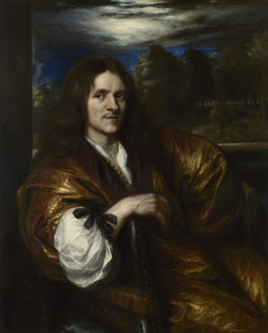 Jan Lievens: 'Self Portrait'