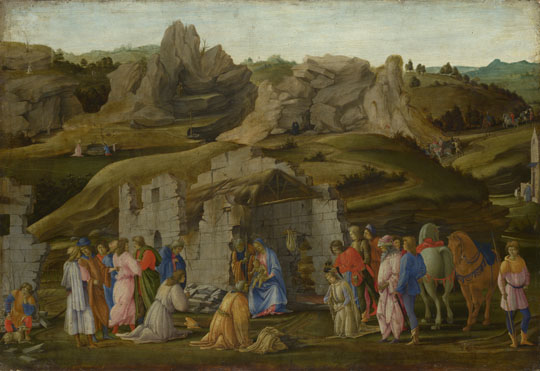 Filippino Lippi: 'The Adoration of the Kings'
