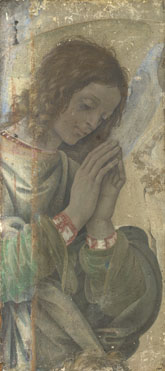 Filippino Lippi: 'An Angel Adoring'